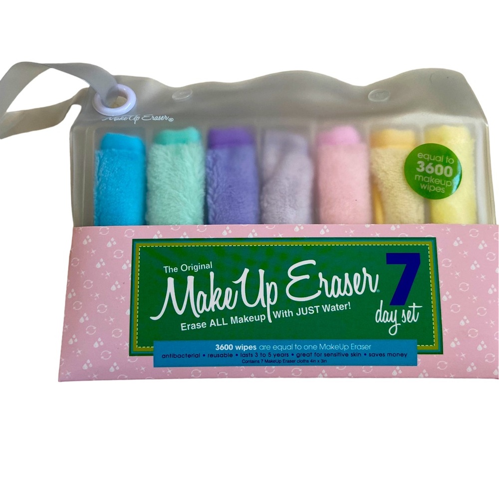 Authentic Makeup Eraser cloth set
